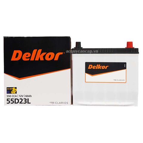 Ắc quy Delkor 55D23L 12V 60AH