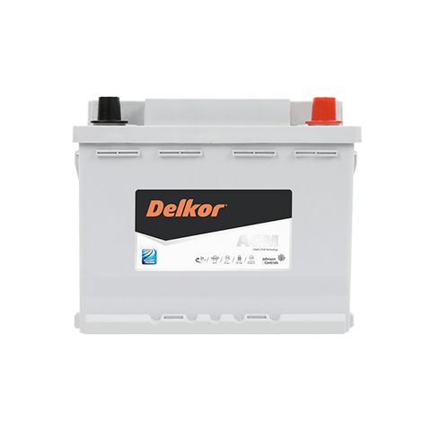 Ắc quy Delkor AGM LN2 (DIN60L) 12V 60AH