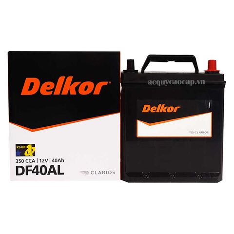 Ắc quy Delkor DF40AL 12V 40AH