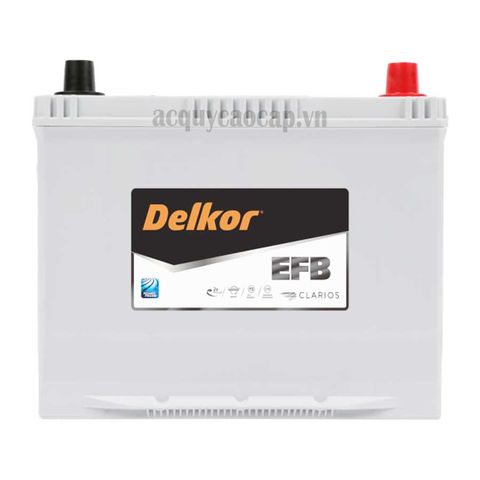 Ắc quy Delkor EFB S-95/130D26L 12V 75AH