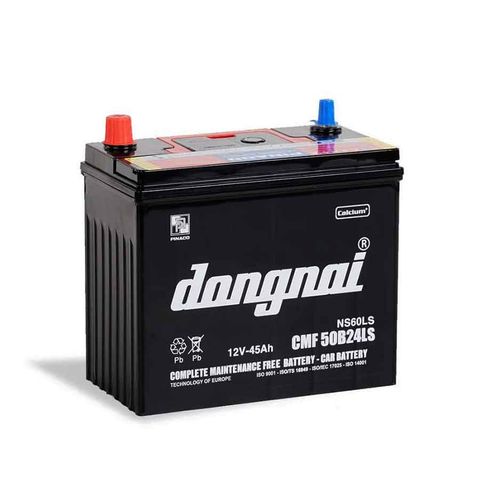 Ắc quy Đồng Nai 50B24LS 12V 45AH