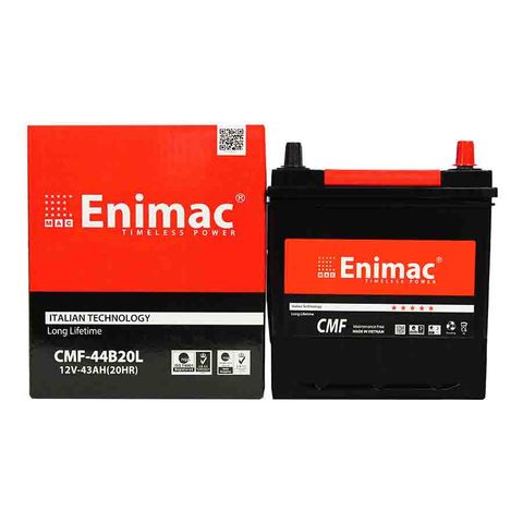 Ắc quy Enimac 44B20L 12V 43AH