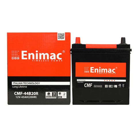 Ắc quy Enimac 44B20R 12V 43AH