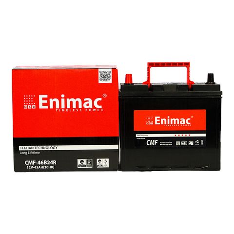 Ắc quy Enimac 46B24R 12V 45AH