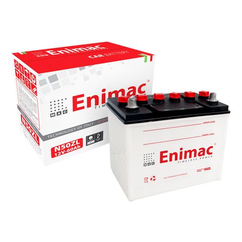 Ắc quy Enimac N50ZL 12V 60AH