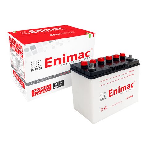 Ắc quy Enimac NS60S 12V 45AH