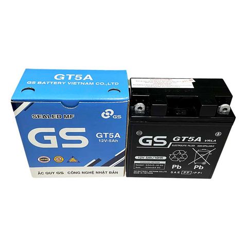 Ắc Quy GS GT5A 12V 5AH