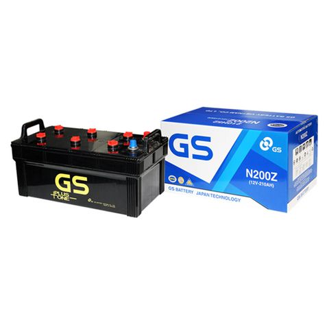 Ắc quy GS N200Z 12V 210AH