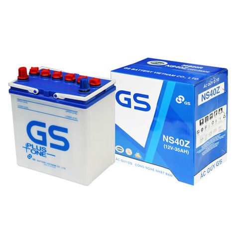 Ắc quy GS NS40Z 12V 35AH