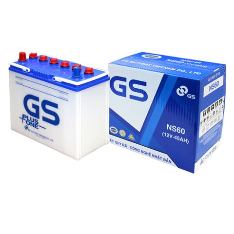 Ắc quy GS NS60 12V 45AH