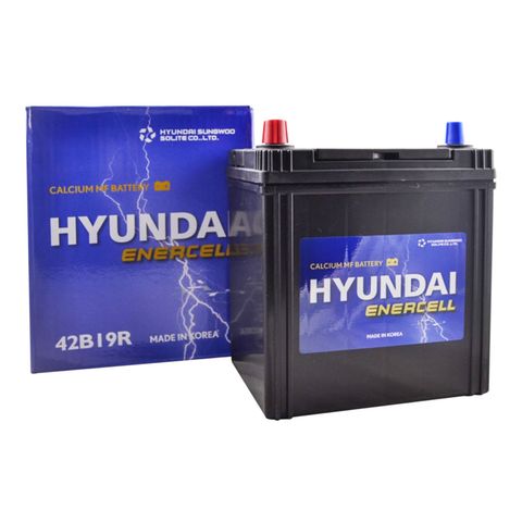 Ắc quy Hyundai 42B19R 12V 38AH