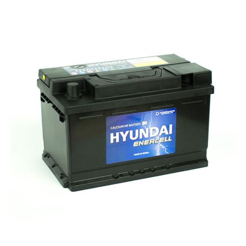 Ắc quy Hyundai DIN 57113 (DIN LB3) 12V 71AH