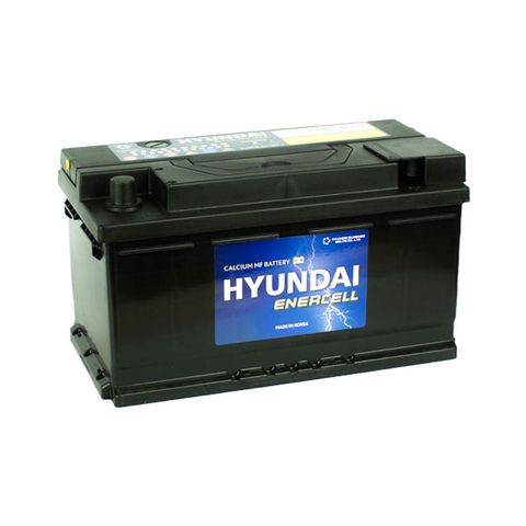 Ắc quy Hyundai DIN 58014 (DIN LB4) 12V 80AH