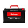 Ắc quy Enimac DIN75L-LBN (DIN LB3) 12V 75AH