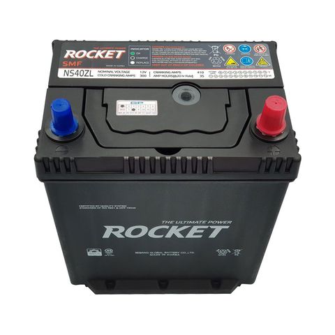 Ắc quy Rocket NS40ZL (40B19L) 12V 35AH