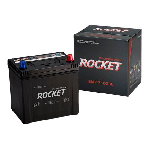 Ắc quy Rocket 75D23L 12V 65AH