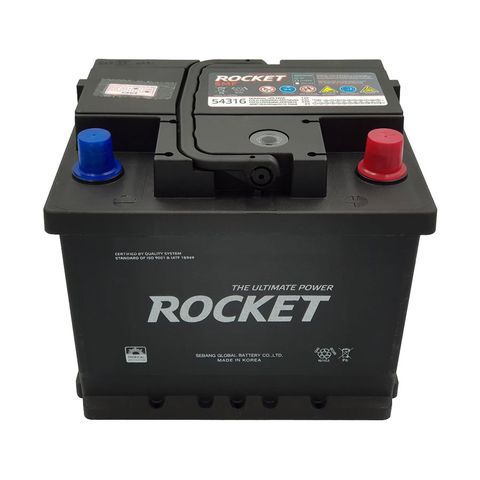 Ắc quy Rocket DIN 54316 (DIN LB1) 12V 43AH