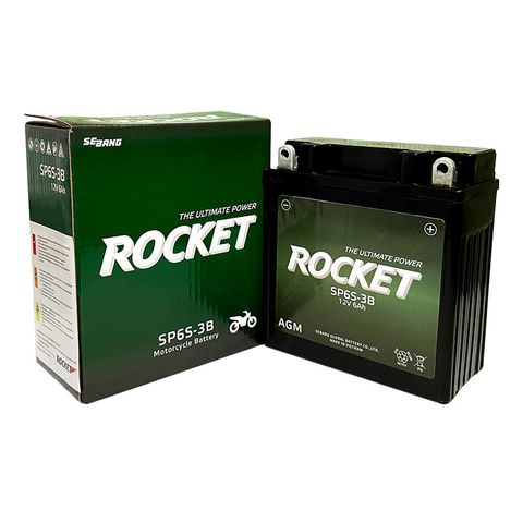 Ắc Quy Rocket SP6S-3B 12V 6AH