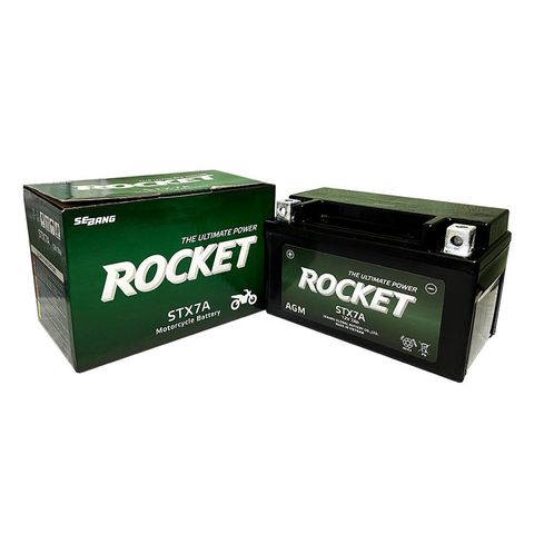 Ắc Quy Rocket STX7A 12V 7AH