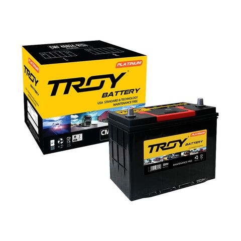 Ắc quy Troy 46B24RS 12V 45AH