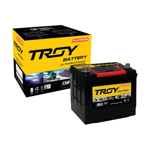 Ắc quy Troy 75D23L 12V 65AH