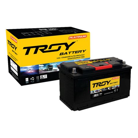 Ắc quy Troy DIN100L (DIN L5) 12V 100AH