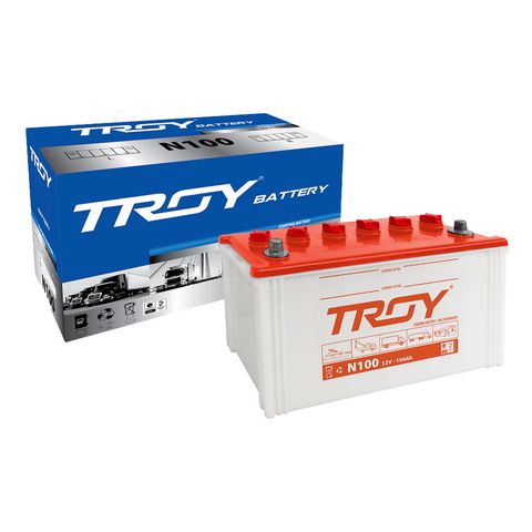 Ắc quy Troy N100 12V 100AH