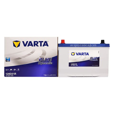 Ắc quy Varta 120D31R 12V 90AH