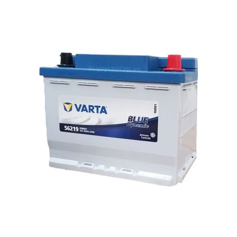 Ắc quy Varta DIN 56219 (DIN L2) 12V 62AH