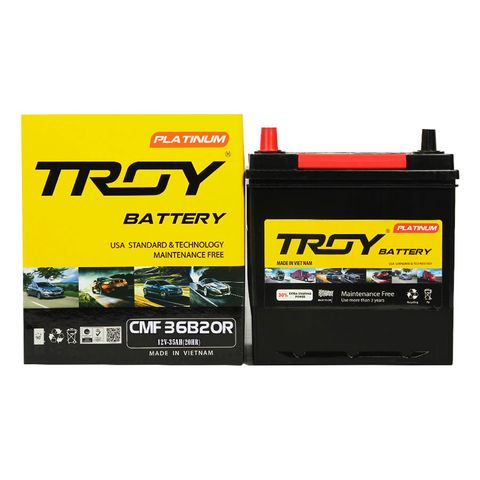 Ắc quy Troy 36B20R 12V 35AH