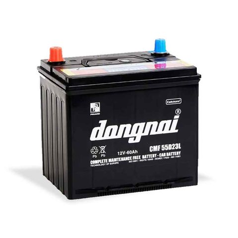 Ắc quy Đồng Nai 75D26R 12V 65AH