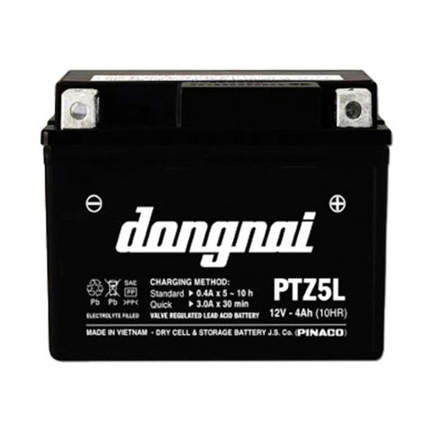 Ắc Quy Đồng Nai PTZ5L 12V 4AH