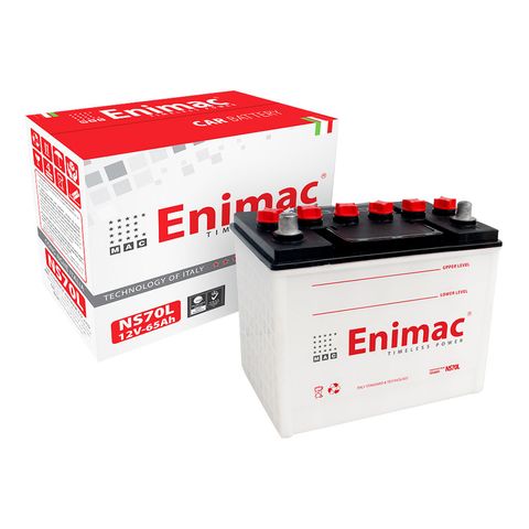 Ắc quy Enimac NS70L 12V 65AH