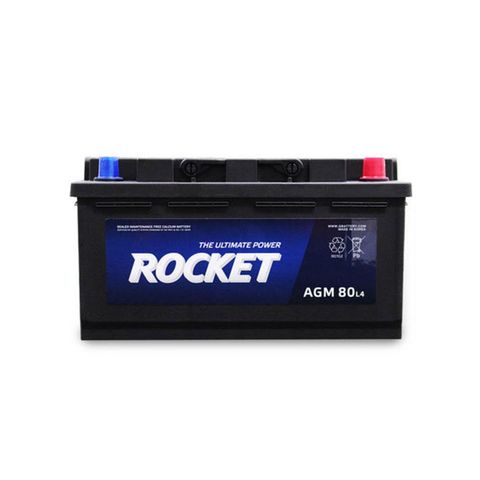 Ắc quy Rocket AGM LN5 (DIN95L) 12V 95AH