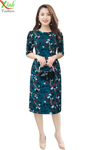  Đâm Suông Basic Cotton Xượt Nhung Co Giãn 4 chiều DL658 