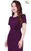 Đầm Peplum kết hoa thủ công sang trọng DL805