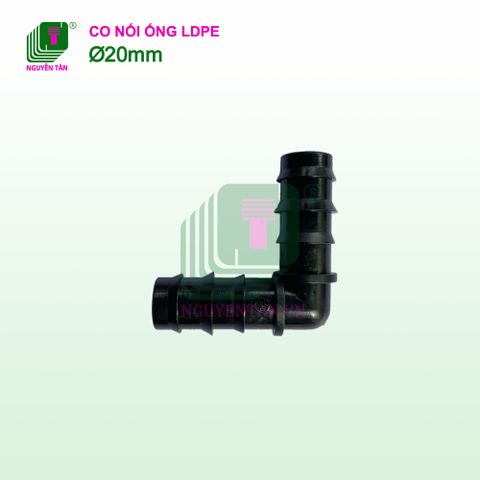 Co nối ống LDPE 20mm