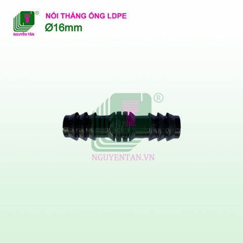 Nối thẳng ống LDPE 16mm