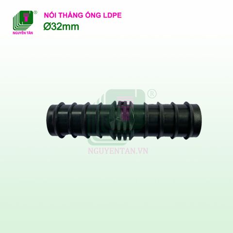 Nối thẳng ống LDPE 32mm