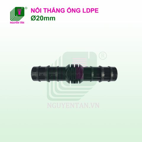 Nối thẳng ống LDPE 20mm