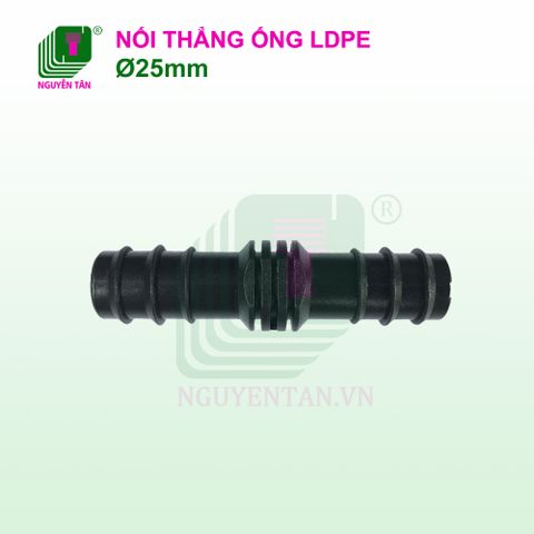 Nối thẳng ống LDPE 25mm