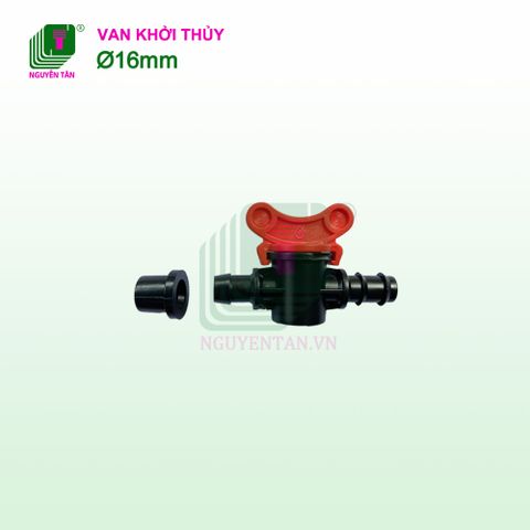 Van khởi thủy ống LDPE 16mm