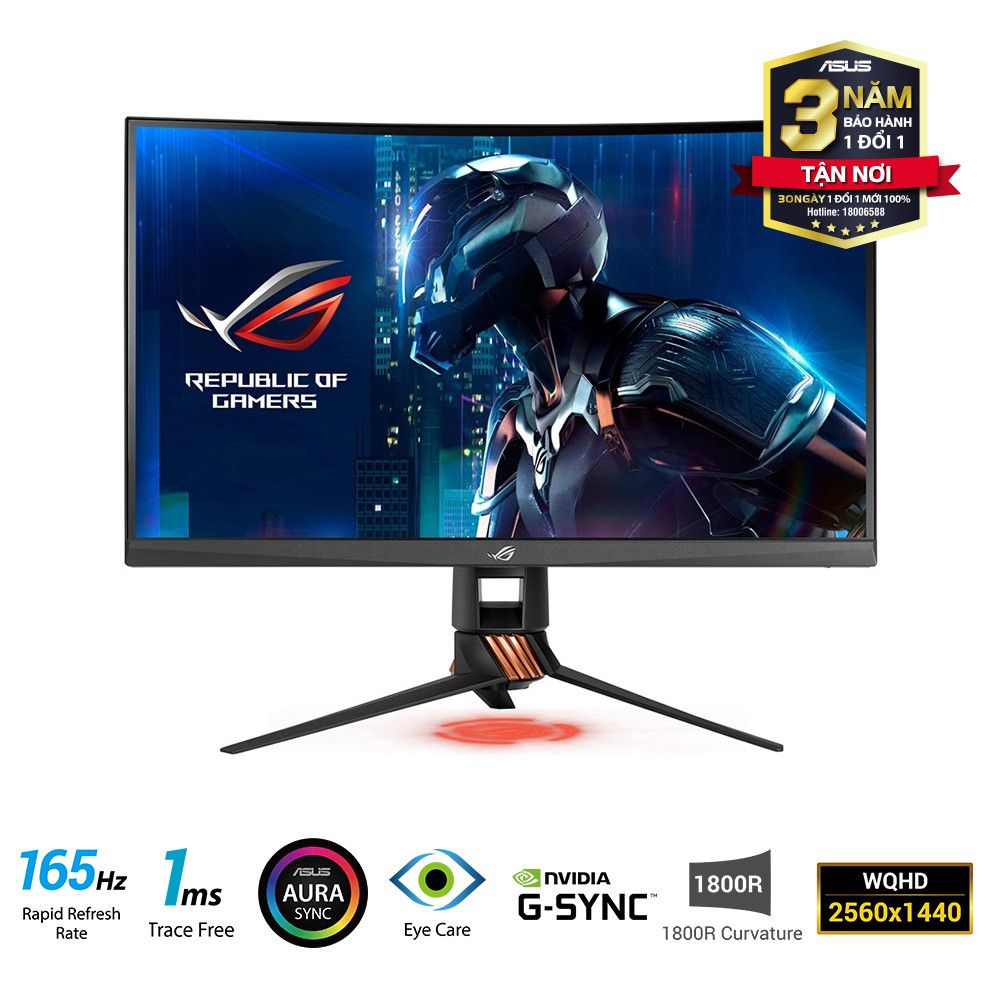 Màn hình Asus ROG SWIFT Gaming 27 inch PG27VQ