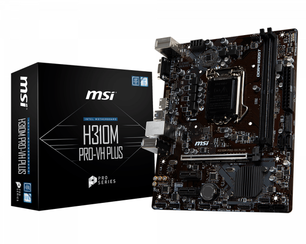 Bo mạch chủ MSI H310M PRO-VH PLUS