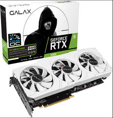 Card Màn Hình Galax RTX 2080 EX GAMER (1 Click OC) 8GBB DDR6 WHITE (28NSL6UCW7GX)