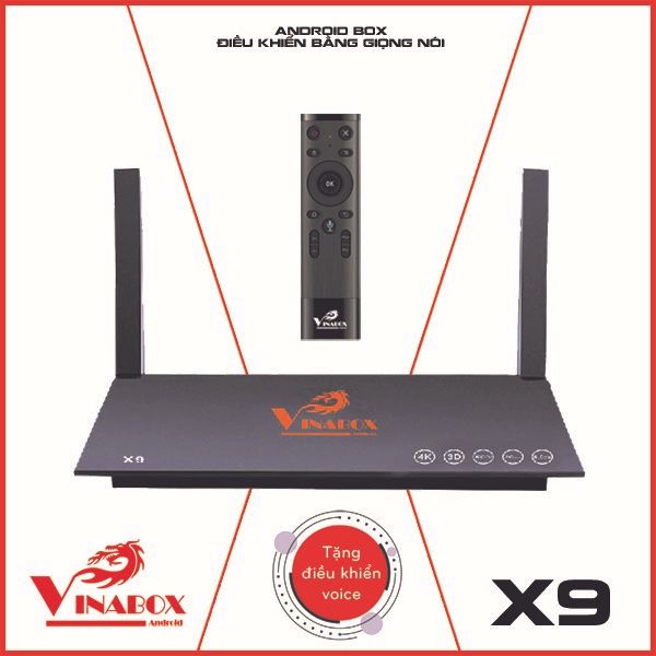 Android Box  Vinabox X9 2019