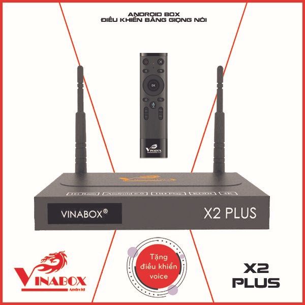 Android Box Vinabox X2 Plus 2019