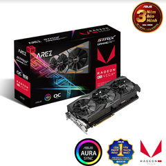 Card màn hình Asus ROG Strix RX VEGA64  8GB O8G Gaming