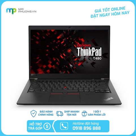 Laptop Lenovo T480 (i5-7300U/8GB/500Gb SSD/14''HD)