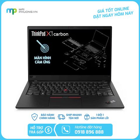Laptop Lenovo X1 Carbon (i5-8365U/16Gb/256GB SSD/14''FHD/Touch)